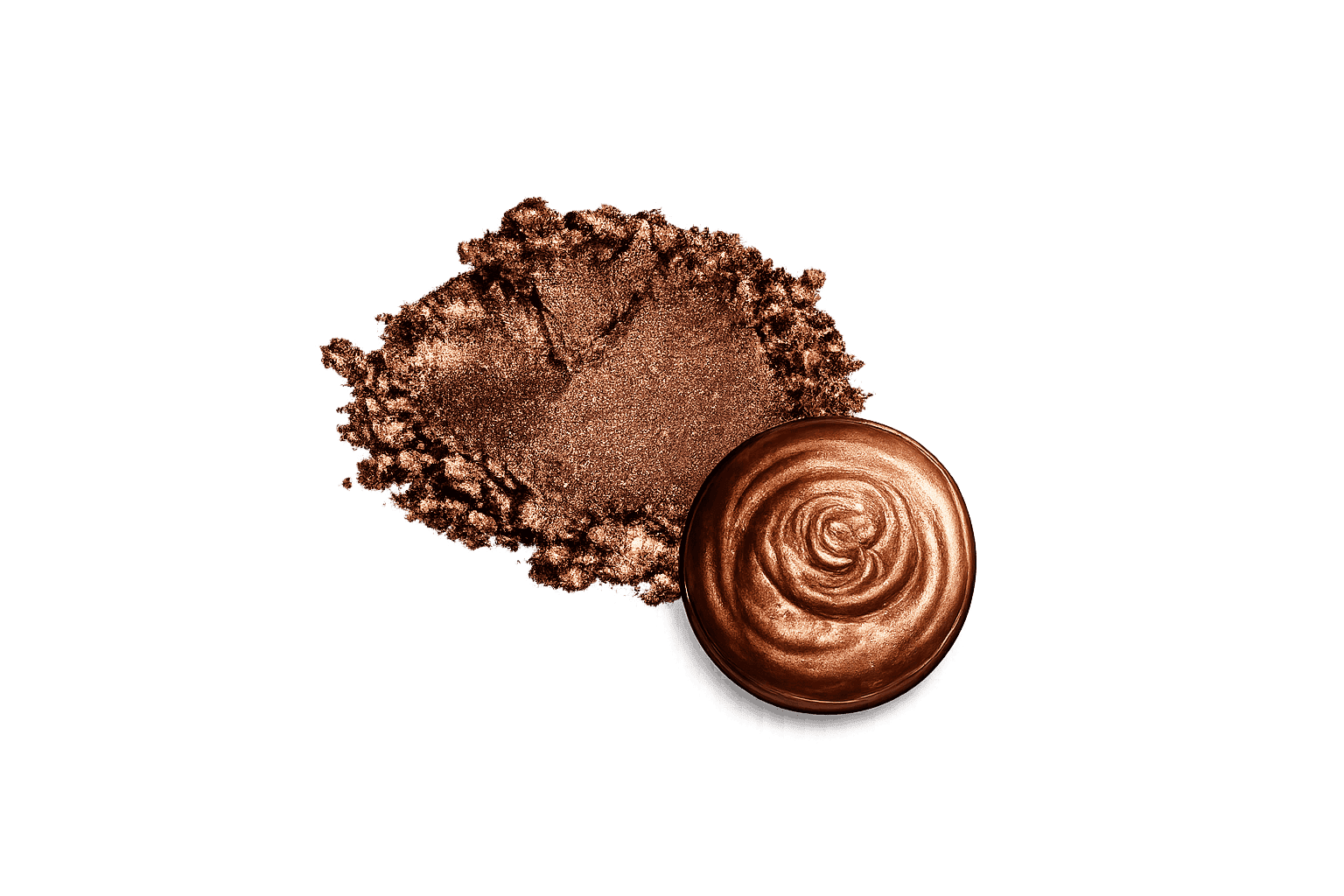 pigment nacré brun chocolat