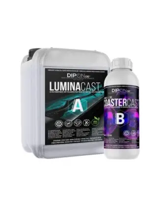 LuminaCast 2 Coaster Cast