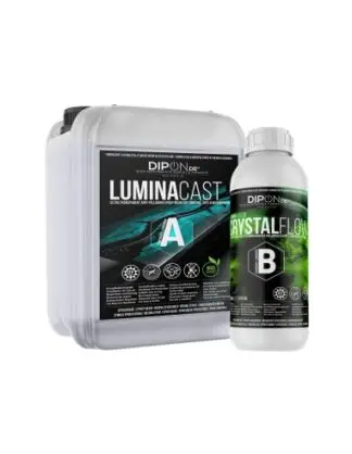 LuminaCast 3 Crystal Flow