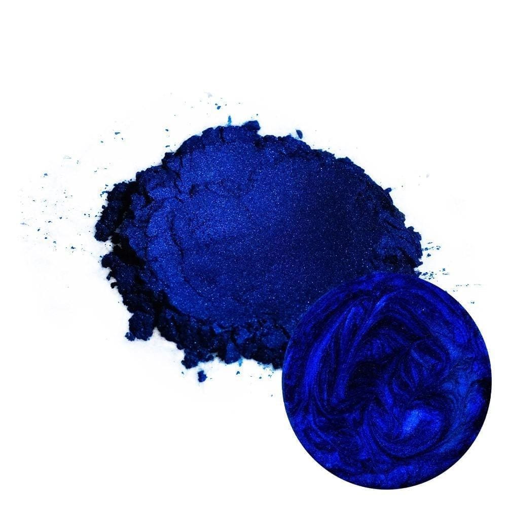 pigment nacré bleu océan profond
