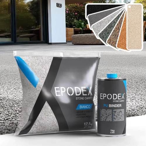 kit de moquette de pierre avorio