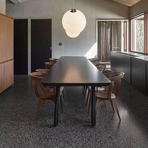 steinteppich set granite