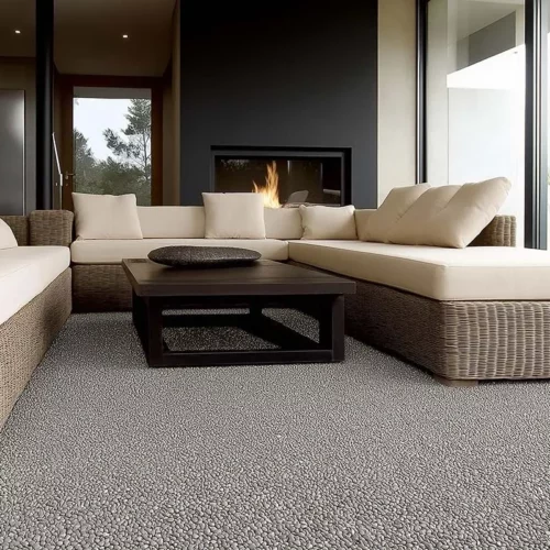steinteppich set grigio