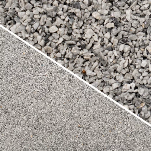 steinteppich set grigio