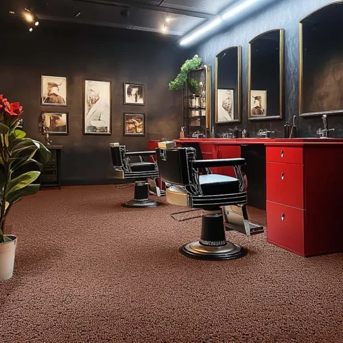 steinteppich set rosso