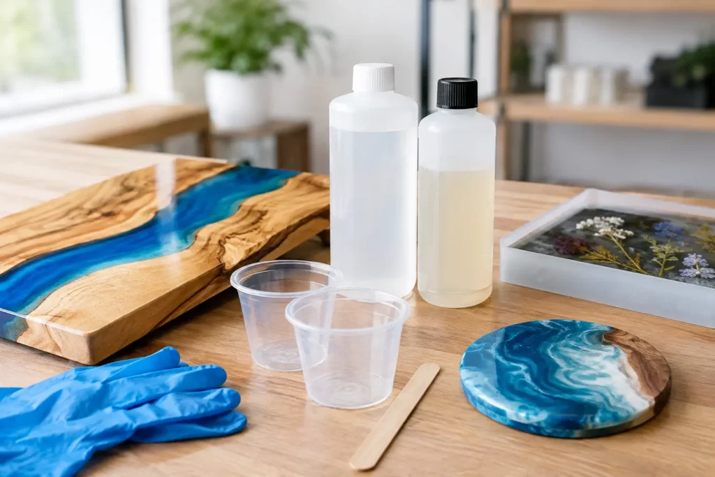 Avis kit époxy : choisir selon votre projet