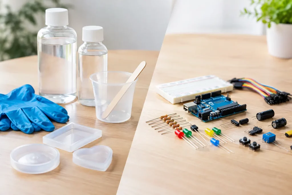 Kit résine ou composants : que choisir ?